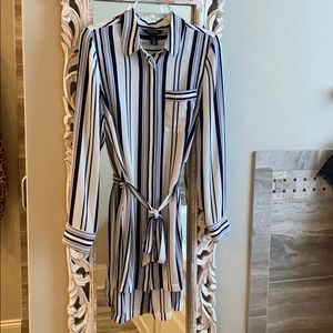 White House Black Market blouse tunic